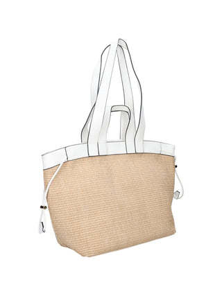 WOMEN'S SHOULDER BAG - NINI WHITE - 26308 3