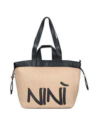 WOMEN'S SHOULDER BAG - NINI BLACK - 26308
