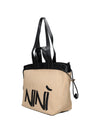 WOMEN'S SHOULDER BAG - NINI BLACK - 26308 2