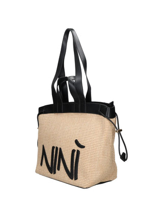 WOMEN'S SHOULDER BAG - NINI BLACK - 26308 2