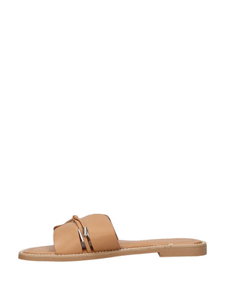 WOMAN'S SLINGBACK - NINI CAMEL - 26340 4