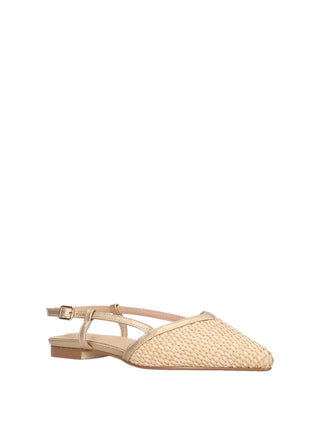 WOMEN'S PUMPS - NINI GOLD - 2659 2
