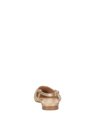 WOMEN'S PUMPS - NINI GOLD - 2659 5