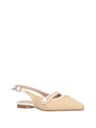WOMEN'S PUMPS - NINI WHITE - 2660 2