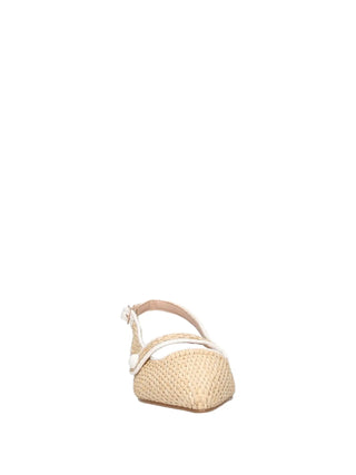 WOMEN'S PUMPS - NINI WHITE - 2660 3