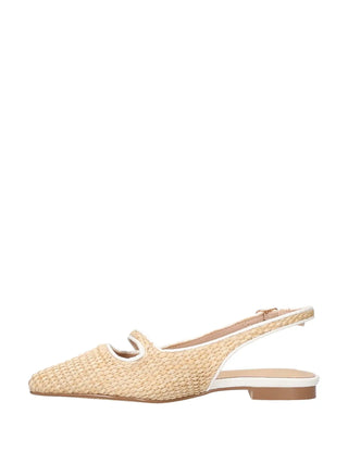 WOMEN'S PUMPS - NINI WHITE - 2660 4