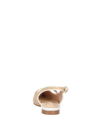 WOMEN'S PUMPS - NINI WHITE - 2660 5
