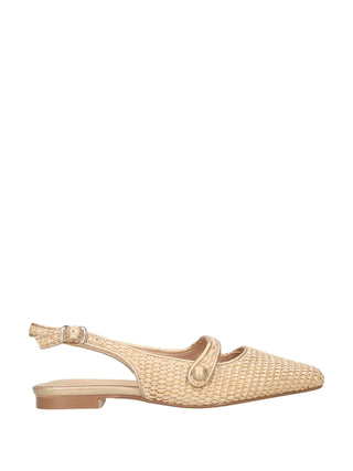 WOMEN'S PUMPS - NINI GOLD - 2660