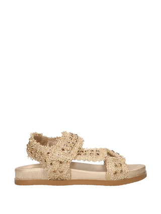 WOMEN'S SANDAL - NINI GOLD - 2683