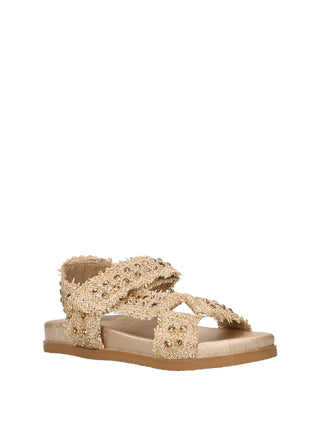 WOMEN'S SANDAL - NINI GOLD - 2683 2