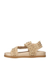 WOMEN'S SANDAL - NINI GOLD - 2683 4
