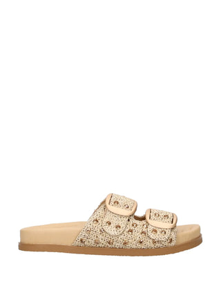 WOMEN'S SHOES - NINI NATURAL - 2684 1