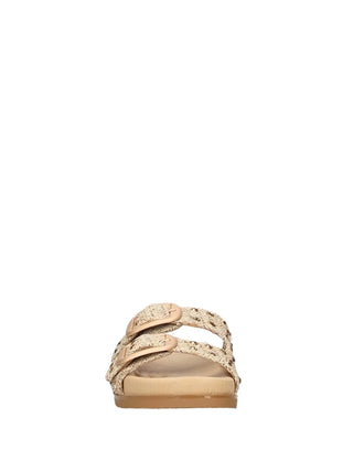 WOMEN'S SHOES - NINI NATURAL - 2684 3