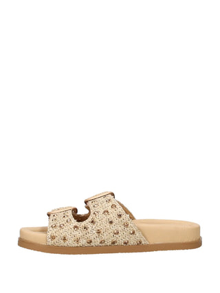 WOMEN'S SHOES - NINI NATURAL - 2684 4
