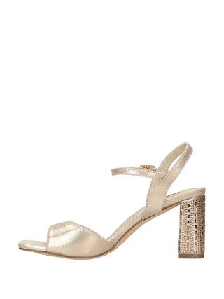 WOMEN'S SANDAL - IKAROS GOLD - 96195-IK01 4