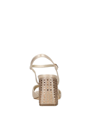 WOMEN'S SANDAL - IKAROS GOLD - 96195-IK01 5