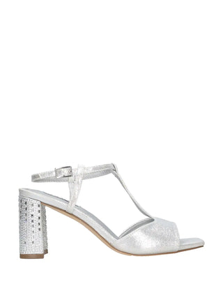 WOMEN'S SANDAL - IKAROS SILVER - 96195-IK03