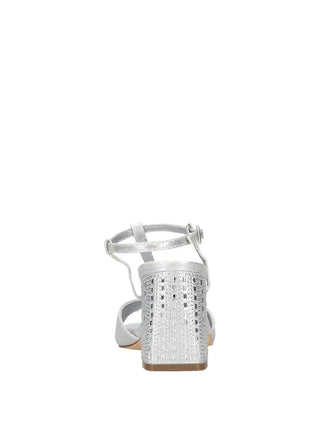 WOMEN'S SANDAL - IKAROS SILVER - 96195-IK03 5