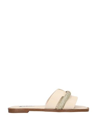 WOMEN'S SHOES - IKAROS CREAM - IKSS24-01