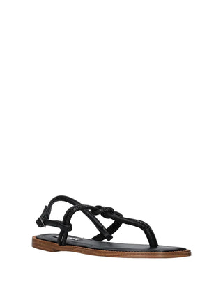 WOMEN'S SHOES - IKAROS BLACK - IKSS24-03 2