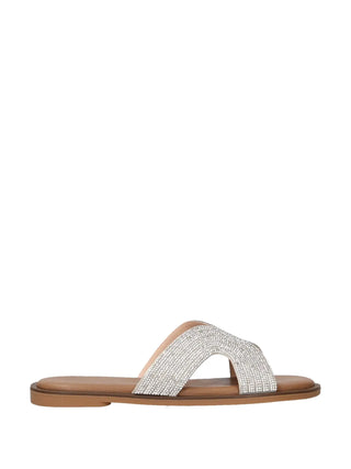 WOMEN'S SANDAL - NINI SILVER - SS25122