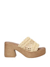 WOMEN'S SANDAL - NINI BEIGE - SS25125 1