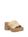 WOMEN'S SANDAL - NINI BEIGE - SS25125 2