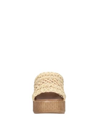 WOMEN'S SANDAL - NINI BEIGE - SS25125 3