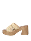 WOMEN'S SANDAL - NINI BEIGE - SS25125 4