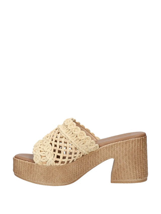 WOMEN'S SANDAL - NINI BEIGE - SS25125 4