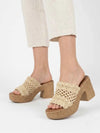 WOMEN'S SANDAL - NINI BEIGE - SS25125 6