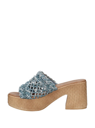 WOMEN'S SANDALS - NINI JEANS - SS25125 4