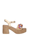 WOMEN'S SANDALS - NINI BEIGE - SS25127 1