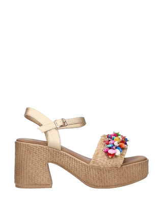 WOMEN'S SANDALS - NINI BEIGE - SS25127