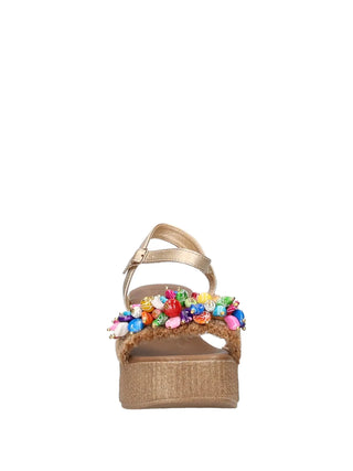WOMEN'S SANDALS - NINI BEIGE - SS25127 3