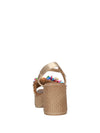 WOMEN'S SANDALS - NINI BEIGE - SS25127 5