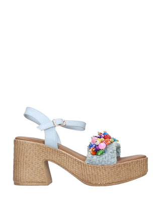 WOMEN'S SANDALS - NINI JEANS - SS25127 1