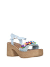 WOMEN'S SANDALS - NINI JEANS - SS25127 2