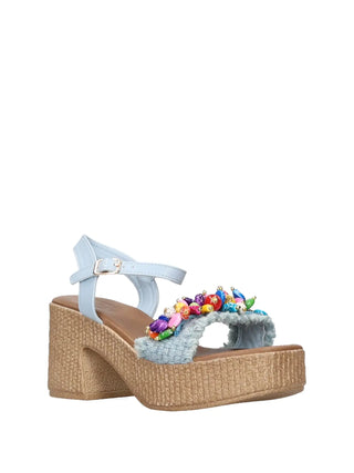 WOMEN'S SANDALS - NINI JEANS - SS25127 2