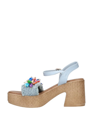 WOMEN'S SANDALS - NINI JEANS - SS25127 4