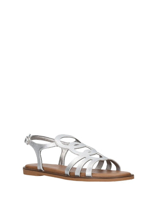 WOMEN'S SANDAL - NINI SILVER - SS25132 2