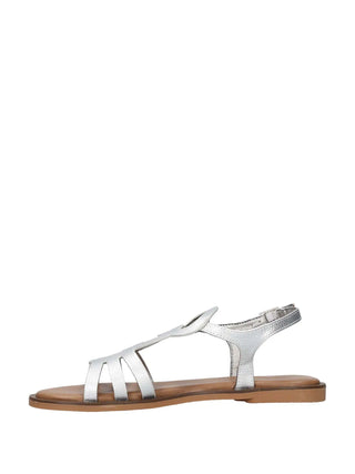 WOMEN'S SANDAL - NINI SILVER - SS25132 4