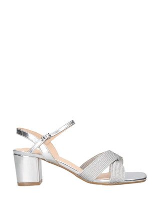 WOMEN'S SANDAL - NINI SILVER - SS25140