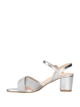WOMEN'S SANDAL - NINI SILVER - SS25140 4