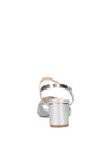 WOMEN'S SANDAL - NINI SILVER - SS25140 5