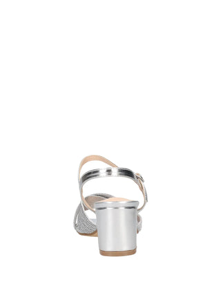 WOMEN'S SANDAL - NINI SILVER - SS25140 5