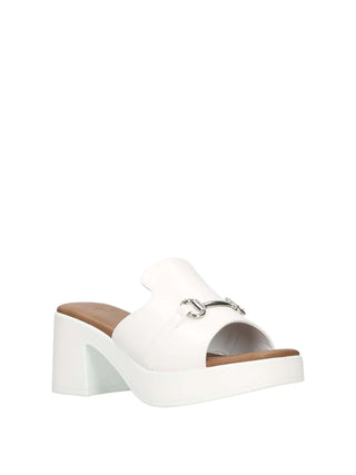 WOMEN'S SHOES - NINI WHITE - SS25147 2