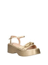 WOMEN'S MULE - NINI GOLD - SS25147 2