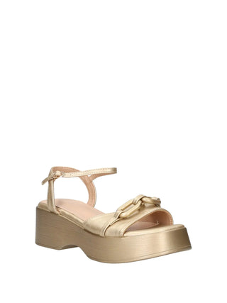 WOMEN'S MULE - NINI GOLD - SS25147 2