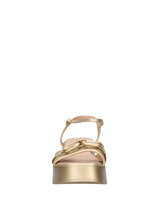 WOMEN'S MULE - NINI GOLD - SS25147 3